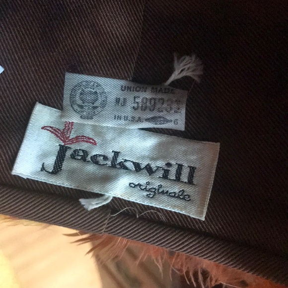 Vintage 1960’s feather hat - Picture 5 of 5